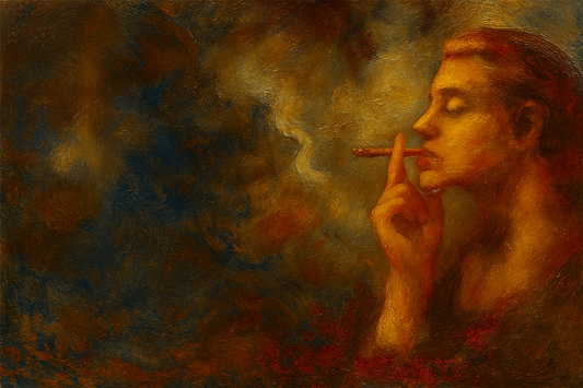 smoking is bad, a influencer smoking