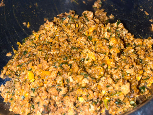 Delicious and Versatile "Vegan Chicken" with Soya Chunks